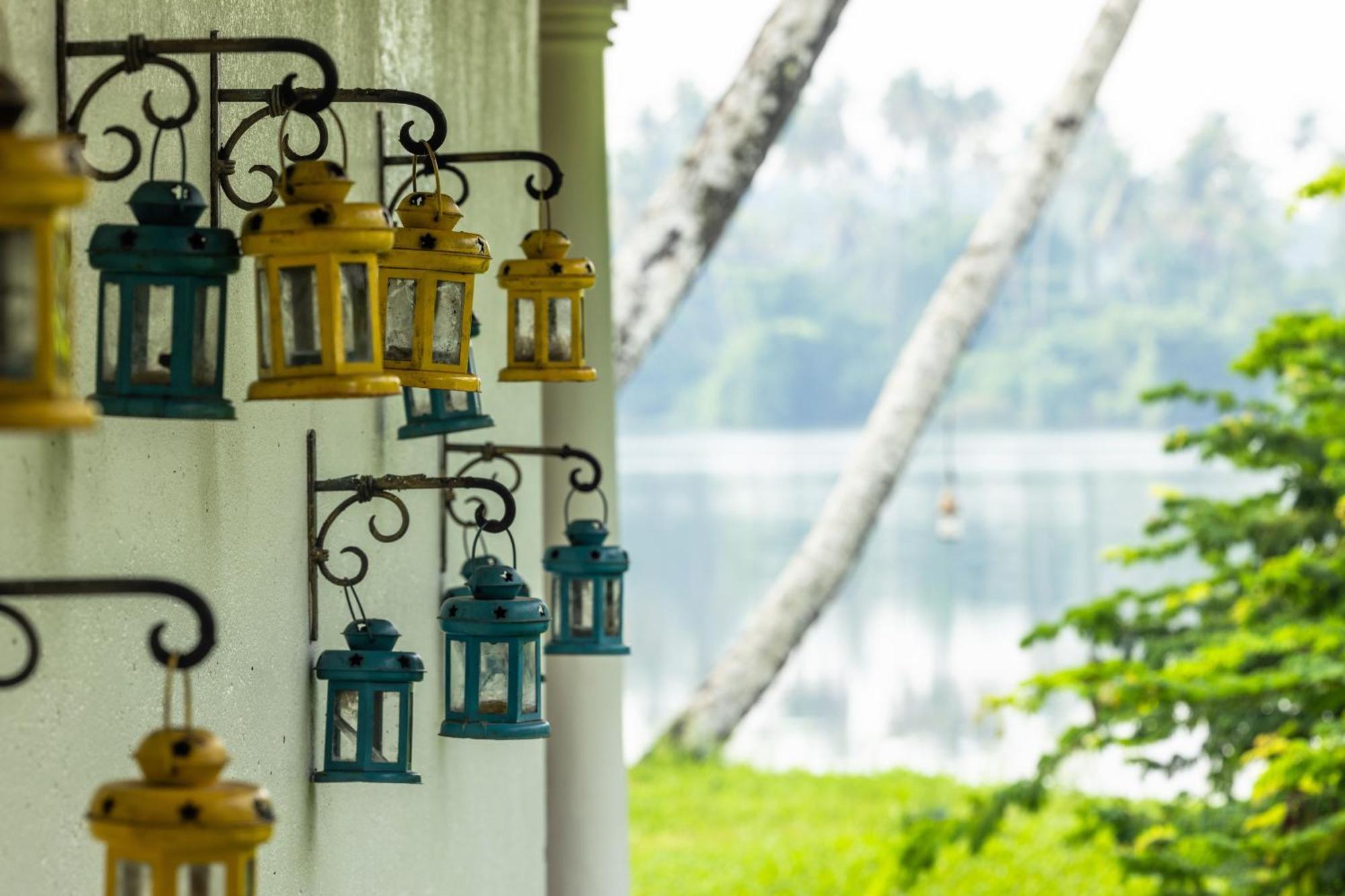 Cranganor History Cafe & Riverside Chateau North Paravur エクステリア 写真